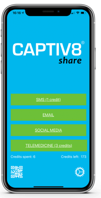 CAPTIV8 Share