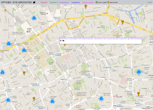 CAPTIV8 Social Map View