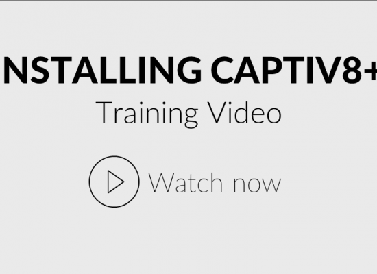 INSTALLING CAPTIV8+