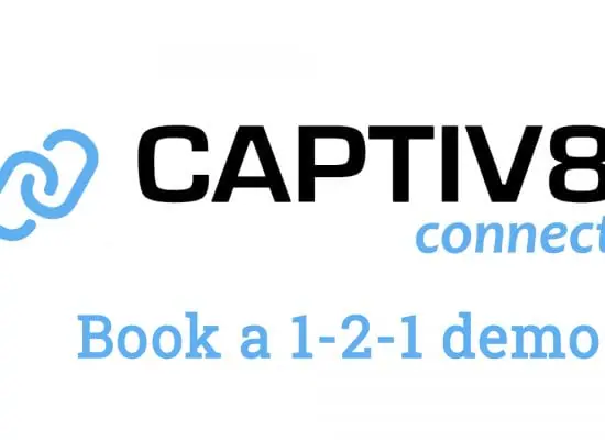 Book CAPTIV8 Connect demo